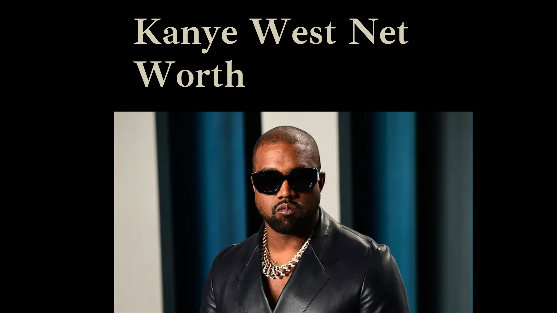 kanye west net worth